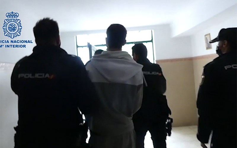 Cae entre San Fernando y Chiclana una organización dedicada a estafar a través de internet ofertando artículos inexistentes