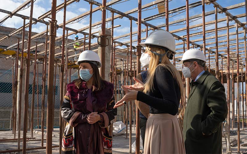 Parkinson Bahía de Cádiz llama a entidades públicas y privadas a “implicarse” en las obras de su nueva unidad de estancia diurna