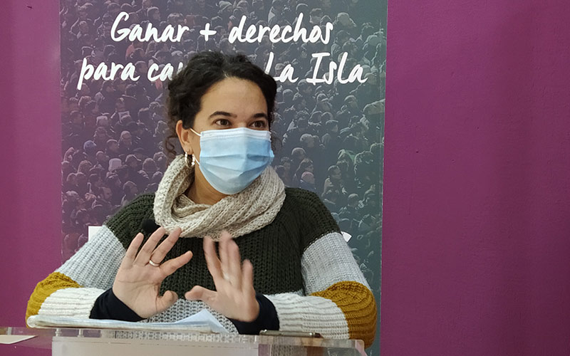 Rojas, ya líder de Podemos San Fernando “con el respaldo de la militancia”, trabajará por “la unidad con las fuerzas de izquierda”