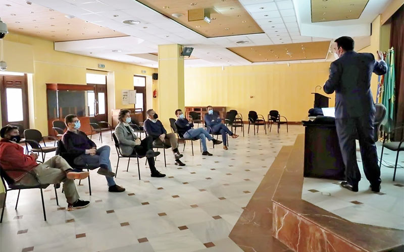 Rota se coloca “a la vanguardia en Andalucía” dotándose de una plataforma para monitorizar en tiempo real sus servicios municipales