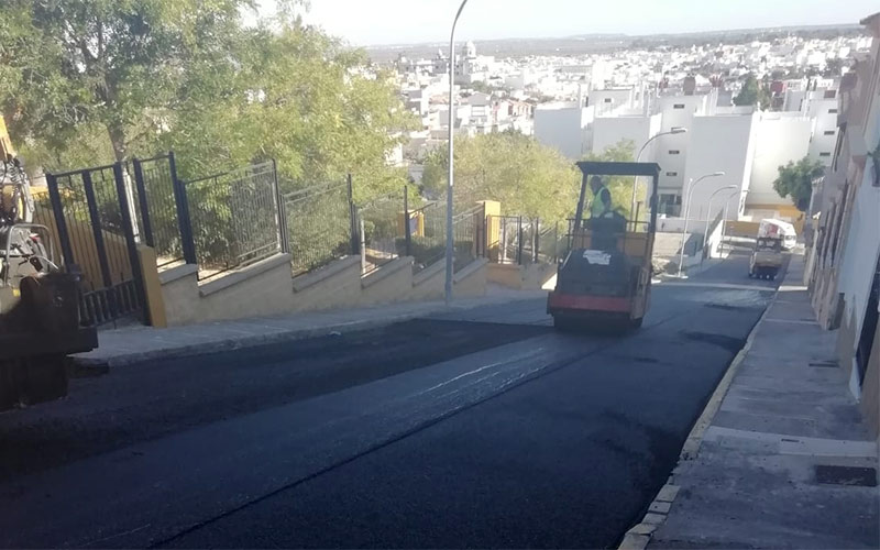 Proyectado el reasfaltado de otras ocho vías chiclaneras