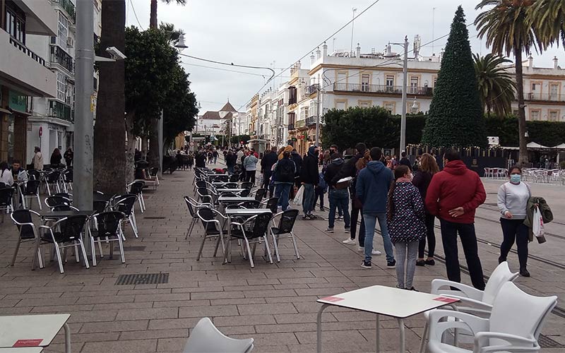 Las oficinas de Correos de la provincia gaditana abiertas estas navidades en fechas especiales atendieron a cerca de 6.500 usuarios