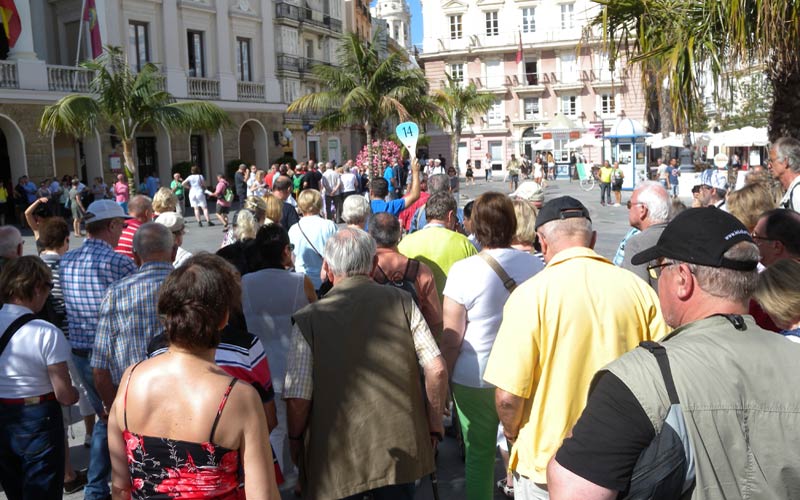 Listo para licitación el servicio de visitas guiadas por Cádiz
