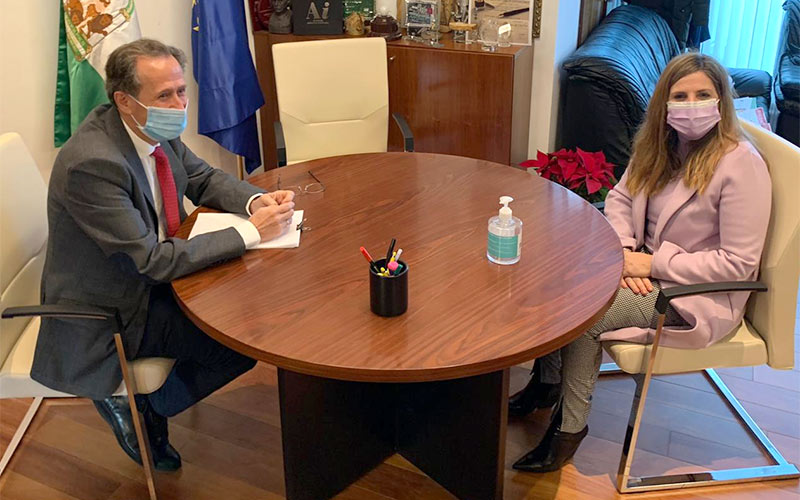 Román y García “coordinan” su “apuesta” por el empleo en Chiclana