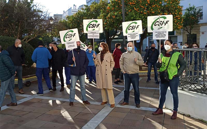 CSIF recurre la pretensión del Gobierno portuense de PP y Cs de continuar sin pagar los atrasos y las subidas salariales a la plantilla