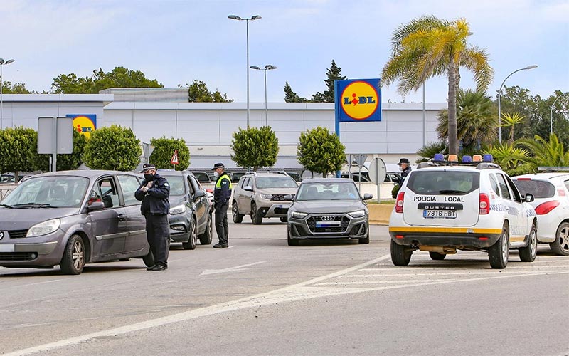 El aumento de contagios también ‘cierra’ Chiclana, desde el sábado