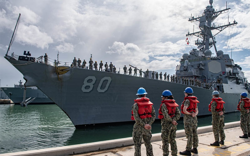 El mantenimiento de la US Navy en Rota seguirá a cargo de Navantia