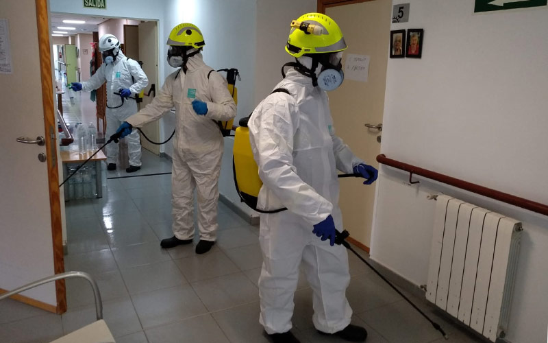 Medicalizada la residencia Novo Sancti Petri por el Covid-19