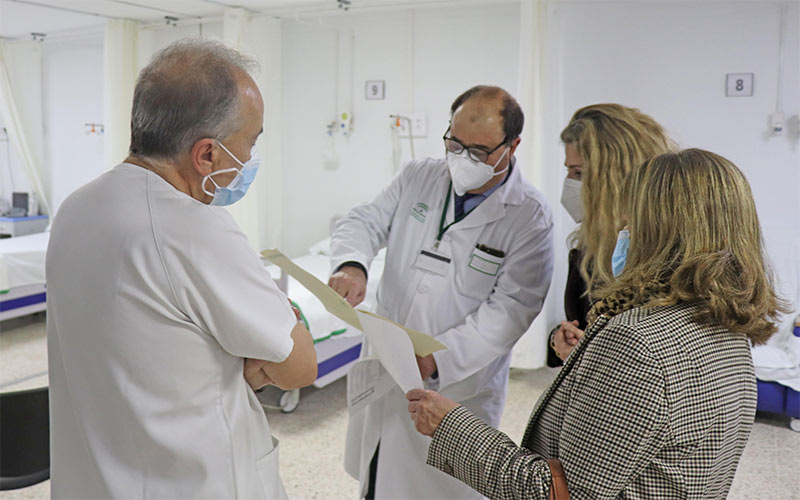 El Puerta del Mar habilita “en tiempo récord” un hospital de día quirúrgico polivalente para atender a pacientes ajenos al Covid-19