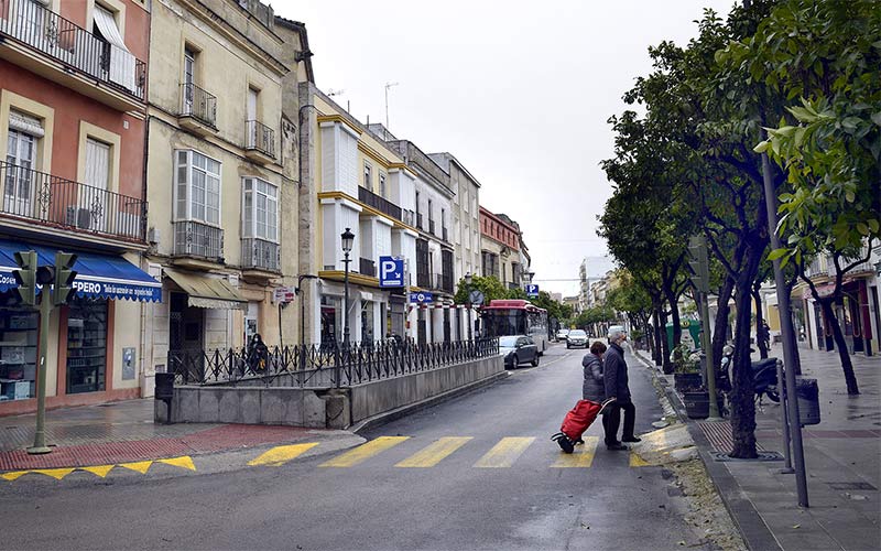 Las obras del eje Corredera-Esteve se retoman en febrero