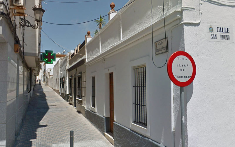 El Callejon de los Palos, renovado y accesible en unos dos meses