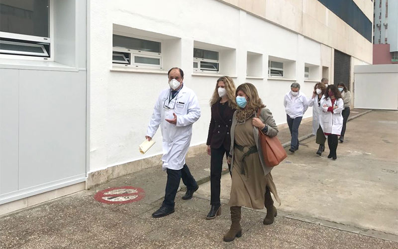 El Puerta del Mar unifica en un mismo espacio toda la actividad de hospital de día médico, ganando funcionalidad y optimizando plantilla