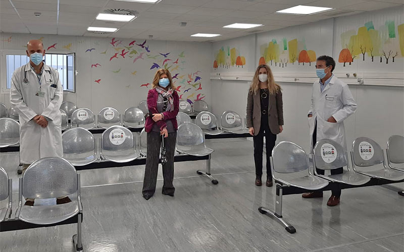 Ampliadas las Urgencias Materno Infantil del Hospital de Jerez