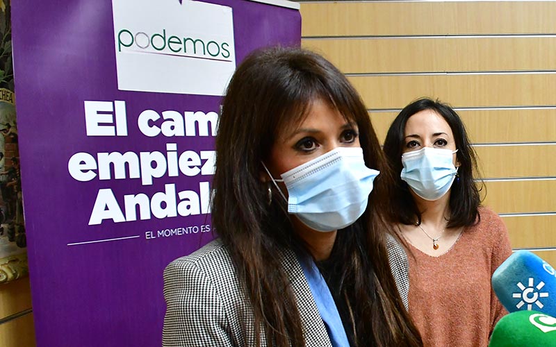 La líder de Podemos Andalucía se reúne con los círculos activos en la provincia de Cádiz: “lo mejor de esta organización son sus militantes”