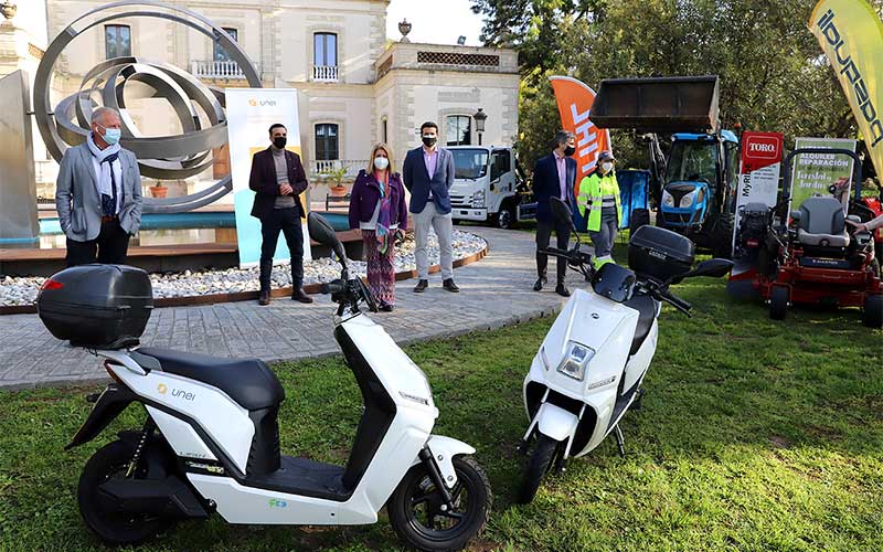 La empresa UNEI, apostando por la inserción, se hace con el servicio municipal de mantenimiento de zonas verdes y solares de Jerez