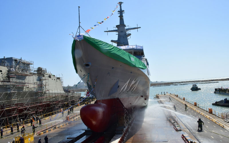 La UCA colaborará con Navantia en la formación de operadores y mantenedores de las corbetas saudíes que se construyen en La Isla