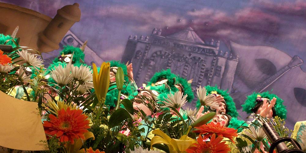 Una fantaseada Gran Final para el no-Concurso del Falla 2021