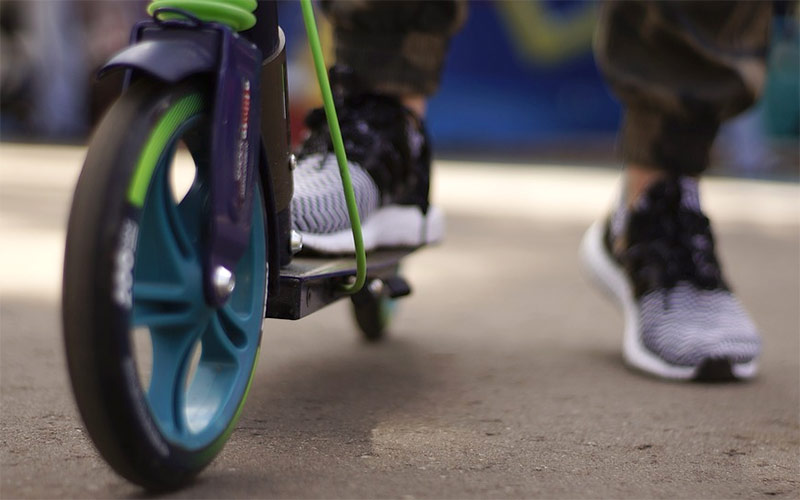 Regulado el uso en Rota de patinetes eléctricos y similares