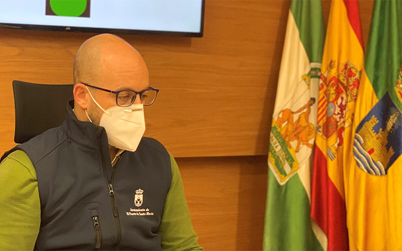 Unión Portuense espera que se le devuelva la palabra a los vecinos en los plenos telemáticos; para Bello, “ya contemplan la participación”