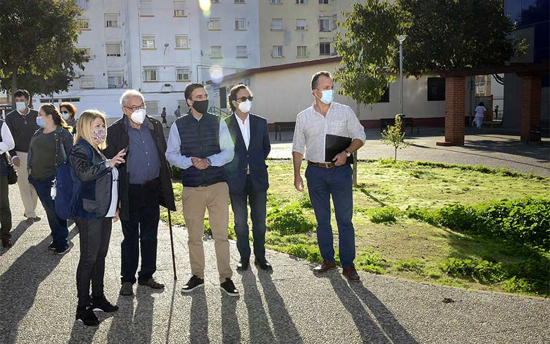 400.000 euros para la reforma integral de la barriada de Las Torres