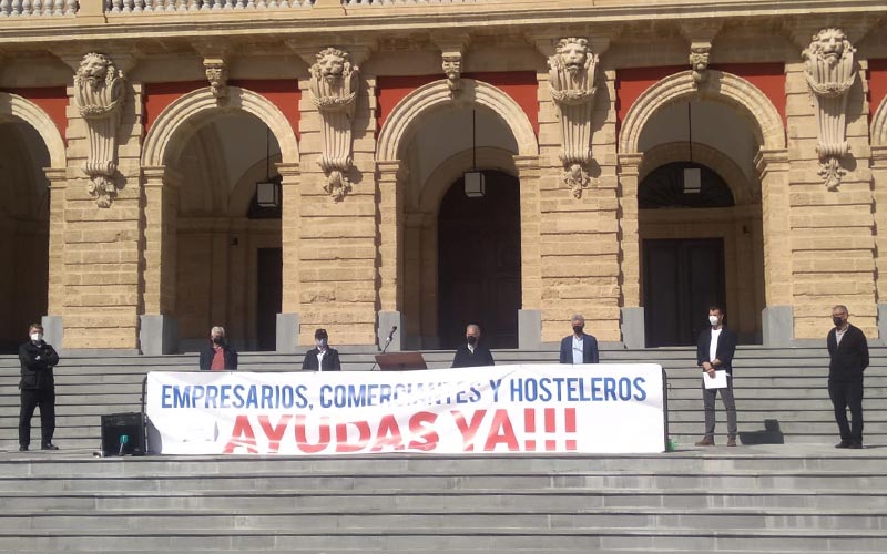 Acosafe lanza un grito de auxilio tras casi un año de pandemia: “ayúdennos ahora, hemos pasado de estar ahogándonos a la UCI”