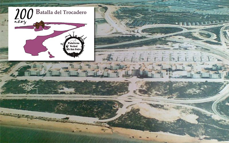 El bicentenario de la Batalla del Trocadero, una “oportunidad para fortalecer la identidad del Río San Pedro a través de su pasado”