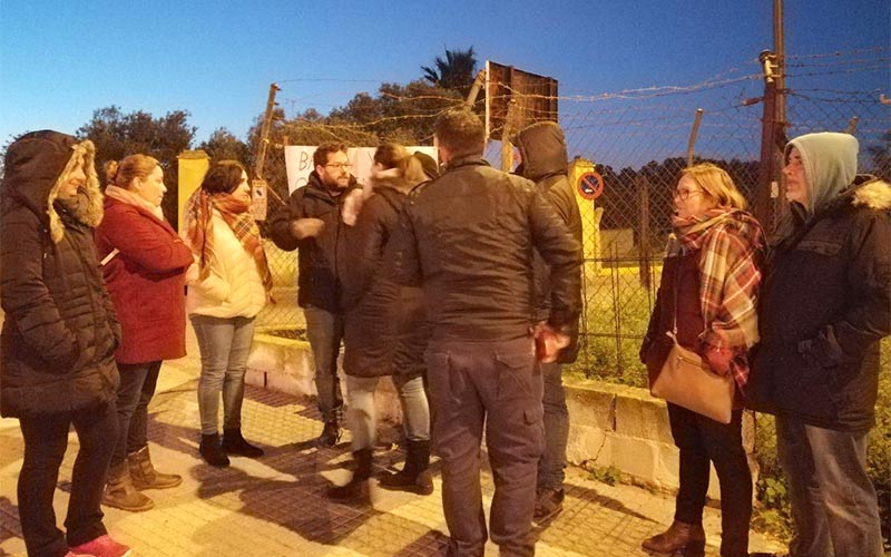 La plantilla del comedor del cuartel de Camposoto debe ser readmitida