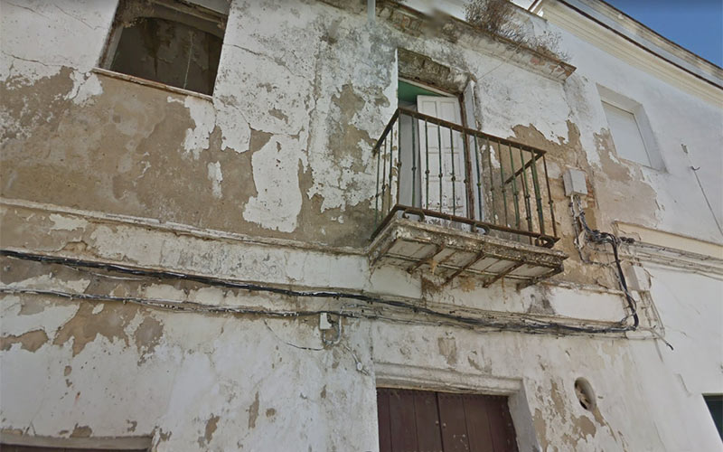 Primera ‘salida’ en el centro histórico de Jerez de una finca abandonada sometida a venta forzosa por el Consistorio