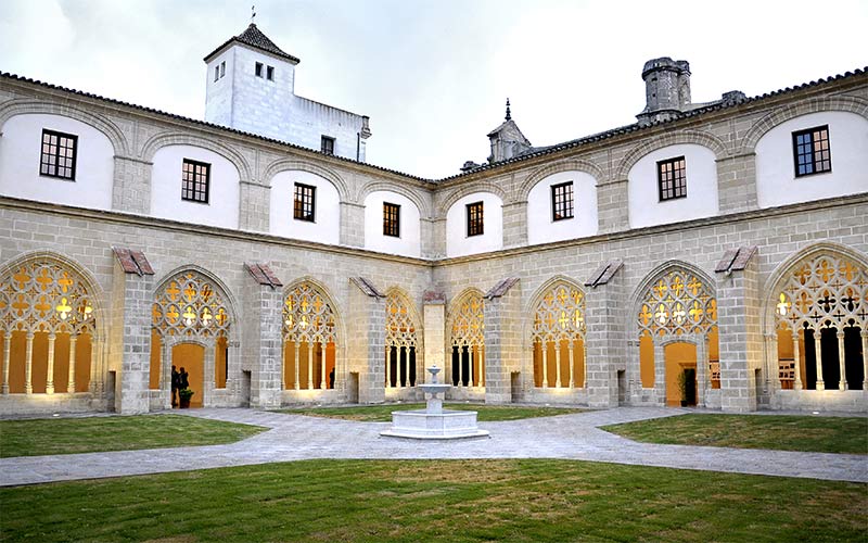 Los Claustros de Santo Domingo apuestan por ser “un referente cultural de primera magnitud”, gracias a 750.000 euros de fondos UE