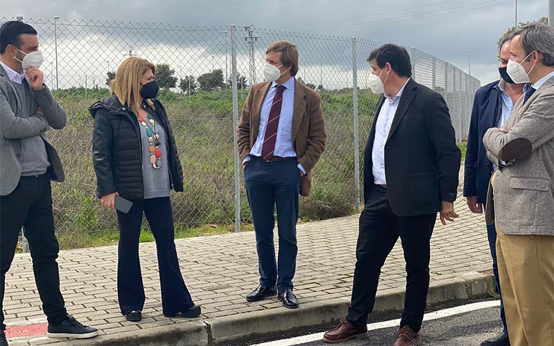 Nuevas parcelas para actividades económicas en La Norieta; culminada una actuación que se iniciaba hace unos 15 años