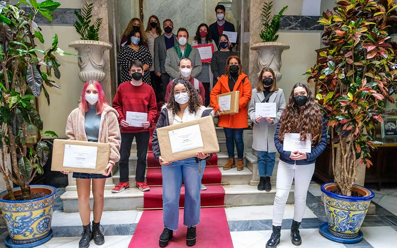 La ciudad de Cádiz ‘entrega’ sus premios a la mejor trayectoria educativa: “es importante saber que contamos con estos talentos”