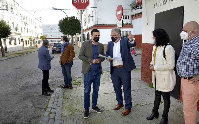 El Consistorio jerezano elaborará un plan con una visión global de cada barrio de cara a priorizar futuras intervenciones