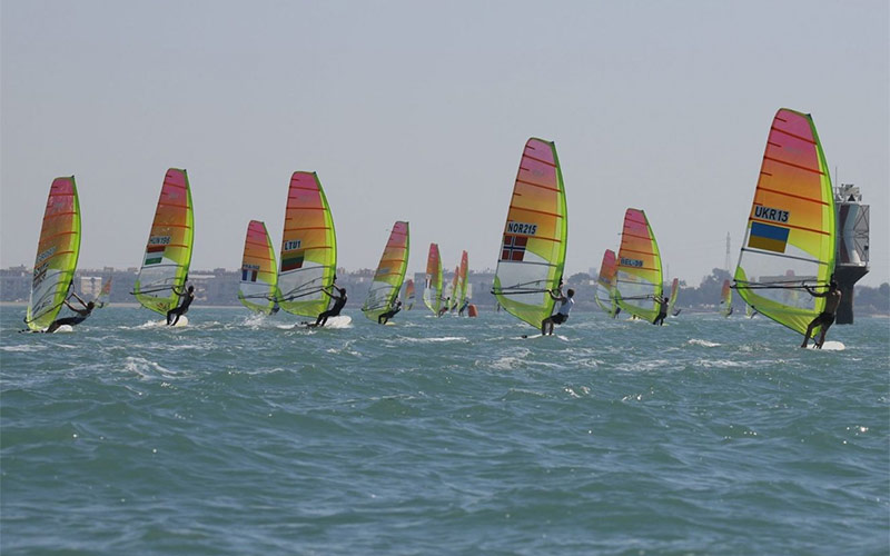 El último mundial de RS:X como clase olímpica se vivirá en la Bahía