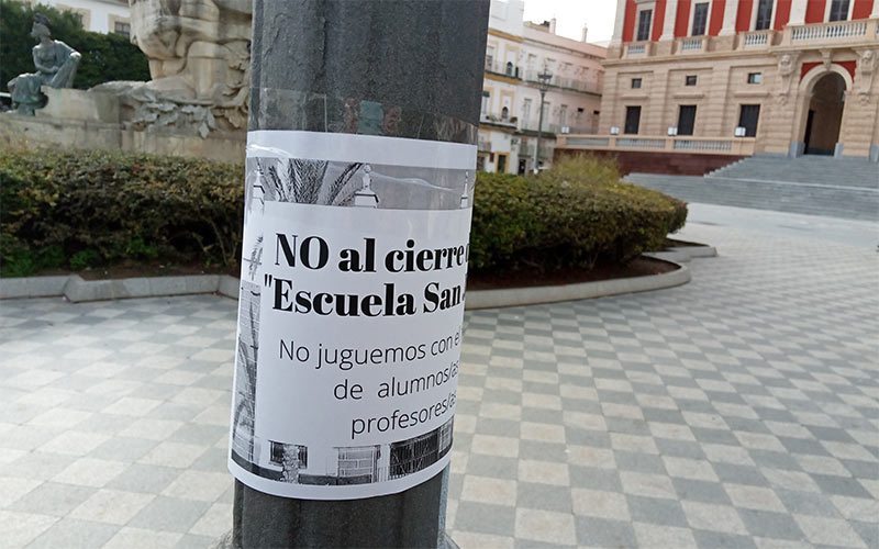 Cavada le escribe una carta al consejero de Educación instándole a “buscar una solución” para la Escuela San José que evite su cierre