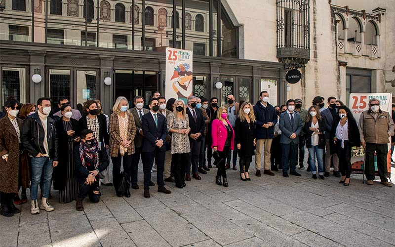 El Festival de Jerez quiere “abrazar con total seguridad” a artistas y aficionados en sus bodas de plata programada para el mes de mayo