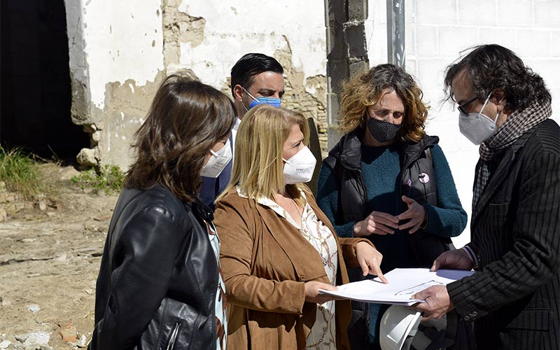 En marcha la rehabilitación del antiguo Tabanco del Duque, un futuro espacio “de encuentro y de cultura” en pleno centro jerezano