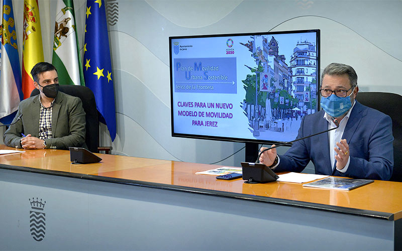“Jerez puede y debe ser el modelo de ciudad europea de los diez minutos”; planteado un nuevo plan de movilidad urbana sostenible