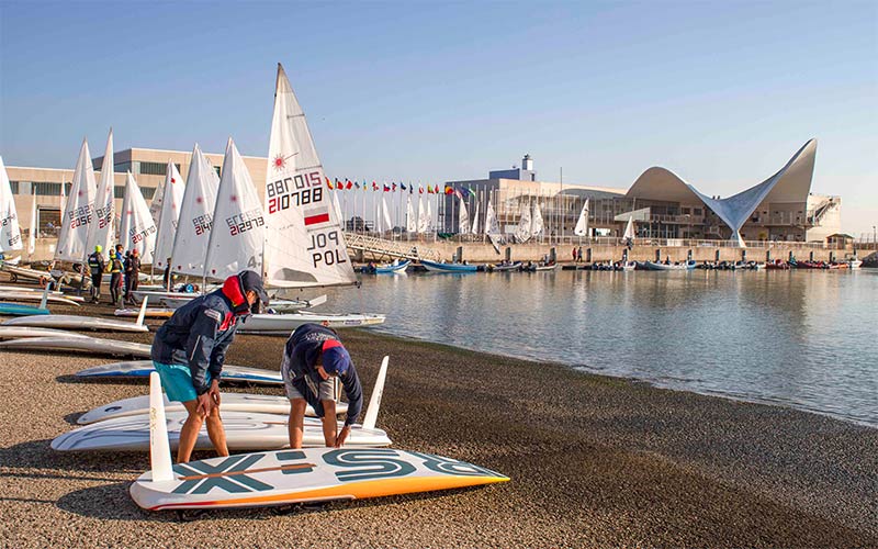La Federación Andaluza de Vela se asegura continuar su actividad en Puerto Sherry al menos 15 años más