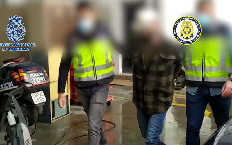 Localizado y detenido en El Puerto un fugitivo reclamado por EEUU por abusar sexualmente de una menor durante 12 años