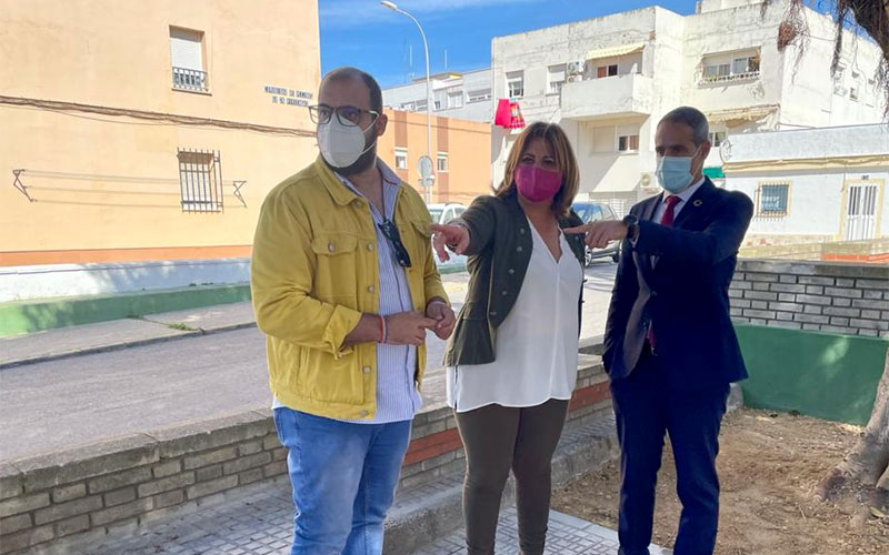 Obras en la plaza Lazareto y en el entorno del barrio Jarana gracias a 95.000 euros de la última edición del Profea