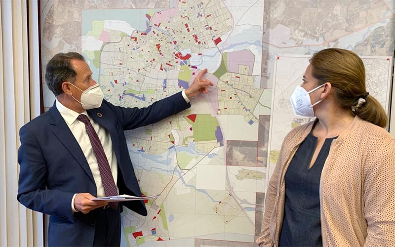 Román pide incluir el nuevo estudio de inundabilidad del Iro y del Carrajolilla en el futuro mapa de riesgo del Guadalete-Barbate