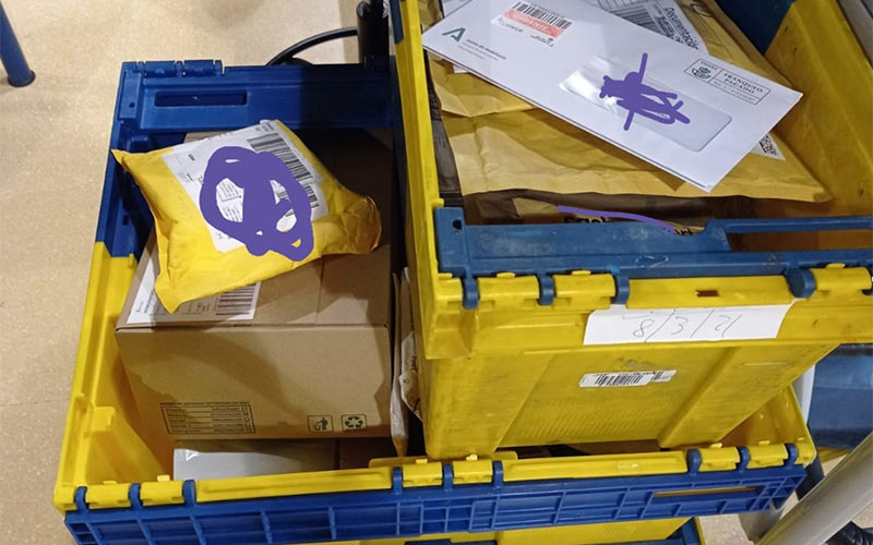 Sindicatos alertan de una situación “caótica y desbordante” en Correos en la provincia, “y en Jerez en particular”, y barajan más protestas