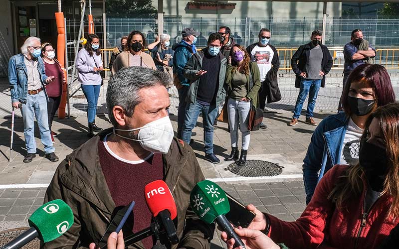“Apoyo sin fisuras” del Gobierno gaditano a los trabajadores del metal despedidos “como represalia” que exigen en el juzgado su readmisión