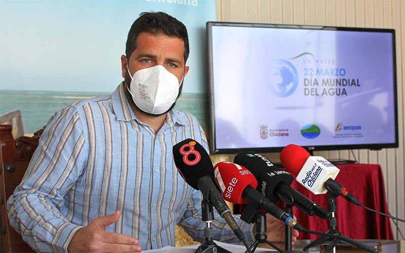 Chiclana se ‘adelanta’ a los posibles efectos del cambio climático y comienza la redacción de un futuro plan de gestión de sequías