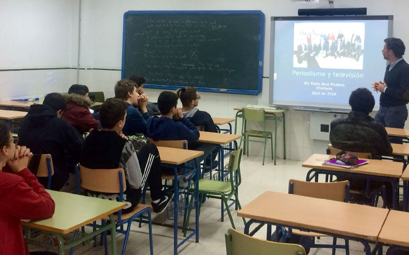 La candidatura de la ciudad de Cádiz a sede en 2025 del Congreso de la Lengua Española ‘entrará’ en los colegios e institutos gaditanos