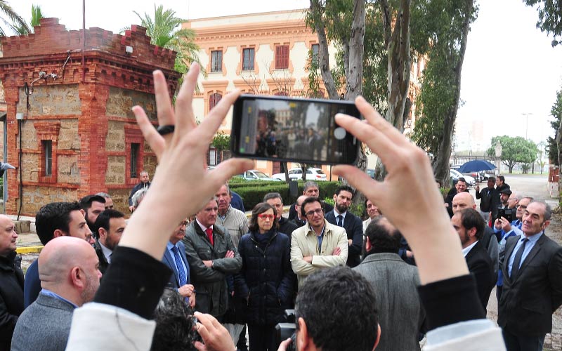 “La Junta gasta 78 millones de ayudas europeas frente al Covid para la Ciudad de la Justicia de Sevilla” mientras olvida el proyecto en Cádiz