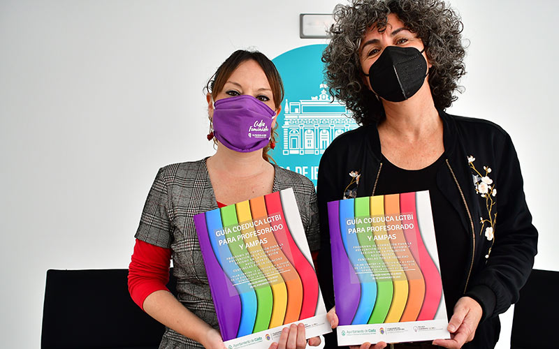 Frente a “los discursos violentos contra las identidades y las orientaciones”, el Consistorio gaditano edita su guía Coeduca LGTBI