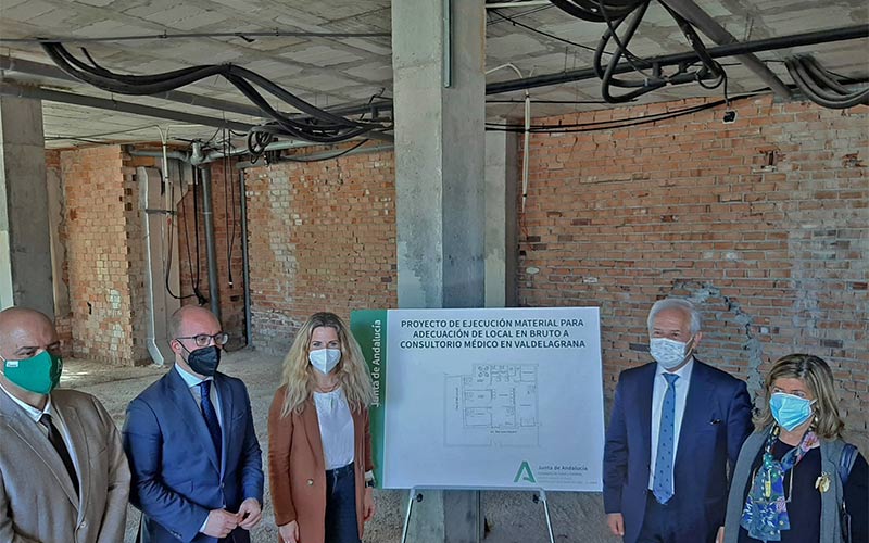 Valdelagrana contará con un consultorio “digno” en unos tres meses