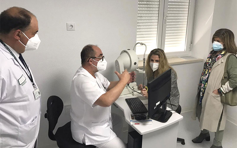 Instalaciones específicas en el Hospital de San Carlos potencian la atención oftalmológica a pacientes de Cádiz y San Fernando