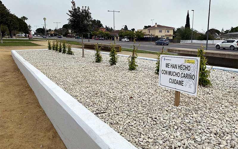 De estanques degradados a nuevas zonas verdes